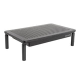 Allsop Metal Art Tri-Level Adjustable-Height Monitor Stand with Drawer