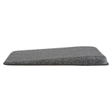 Allsop Premium Plush Angled Mousepad, 32691