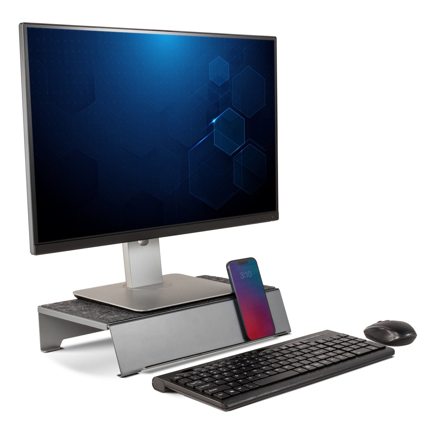 Allsop TechStyle Steel Monitor Stand Plus, 32847
