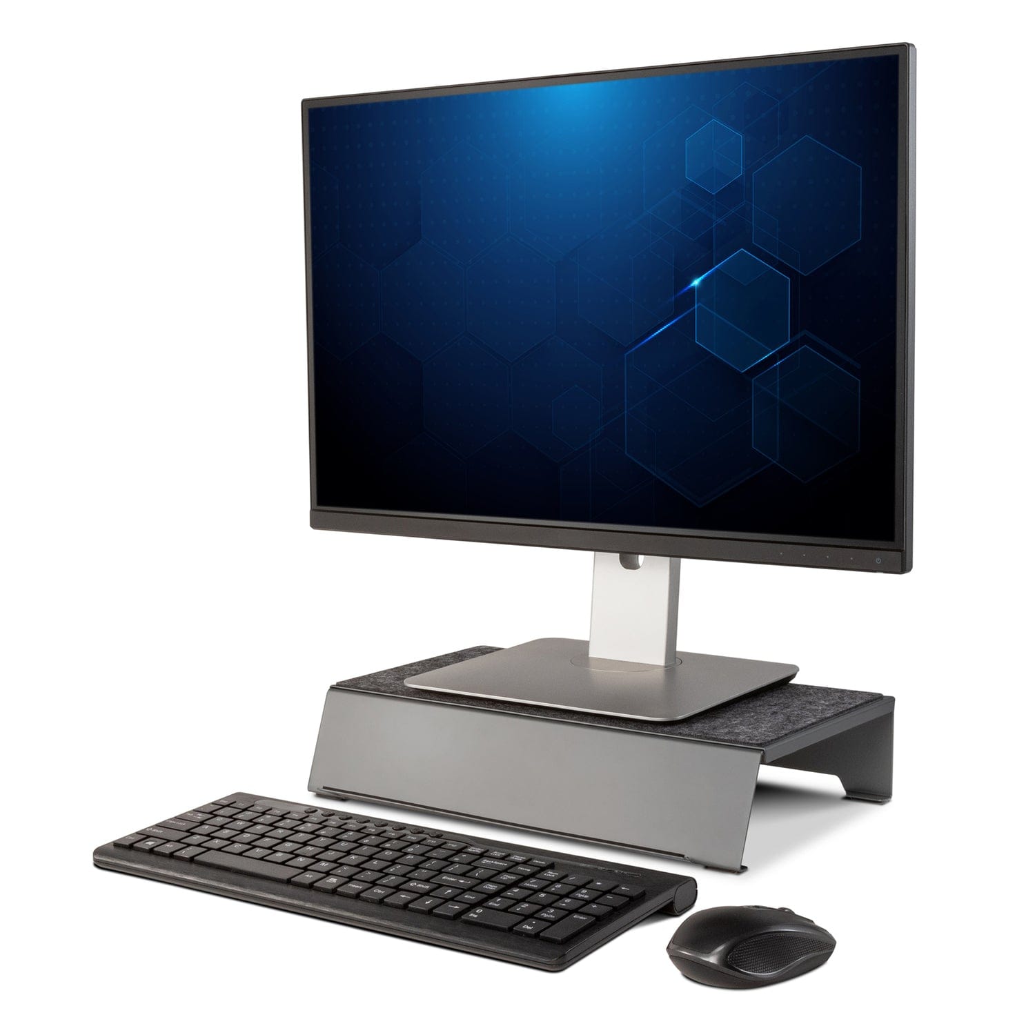 Allsop TechStyle Steel Monitor Stand Plus, 32847