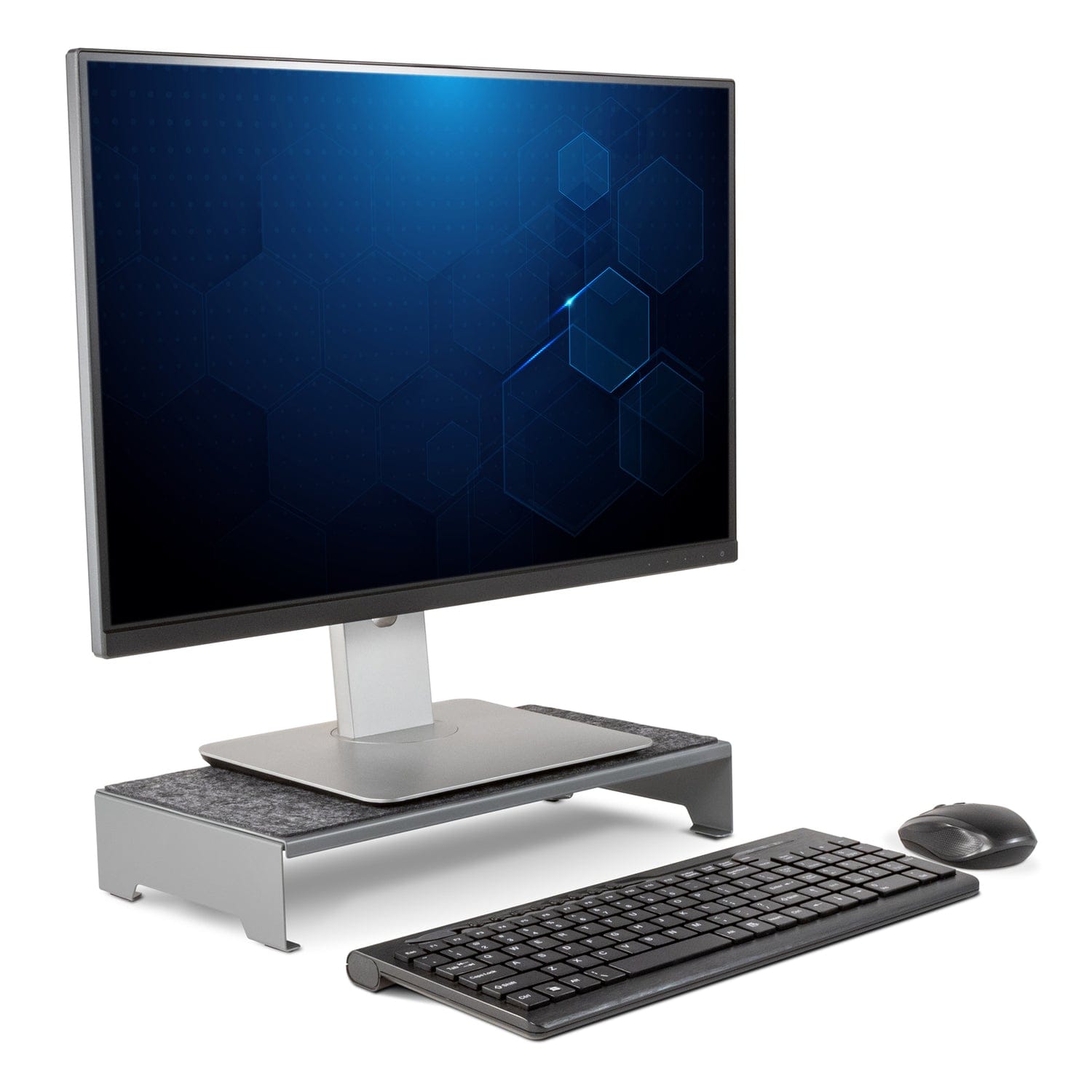 Allsop TechStyle Steel Monitor Stand, 32848