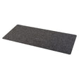 Allsop Techstyle Extra-Wide Mouse Pad, 28-In. x 12-In., Gray