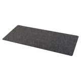 Allsop Techstyle Extra-Wide Mouse Pad, 28-In. x 12-In., Gray