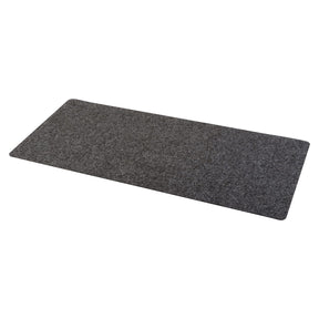 Allsop Techstyle Extra-Wide Mouse Pad, 28-In. x 12-In., Gray