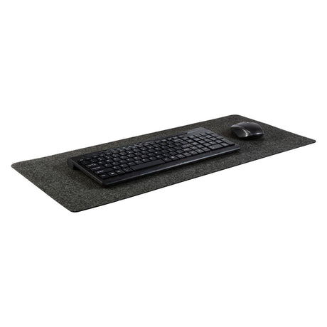 Allsop Techstyle Extra-Wide Mouse Pad, 28-In. x 12-In., Gray