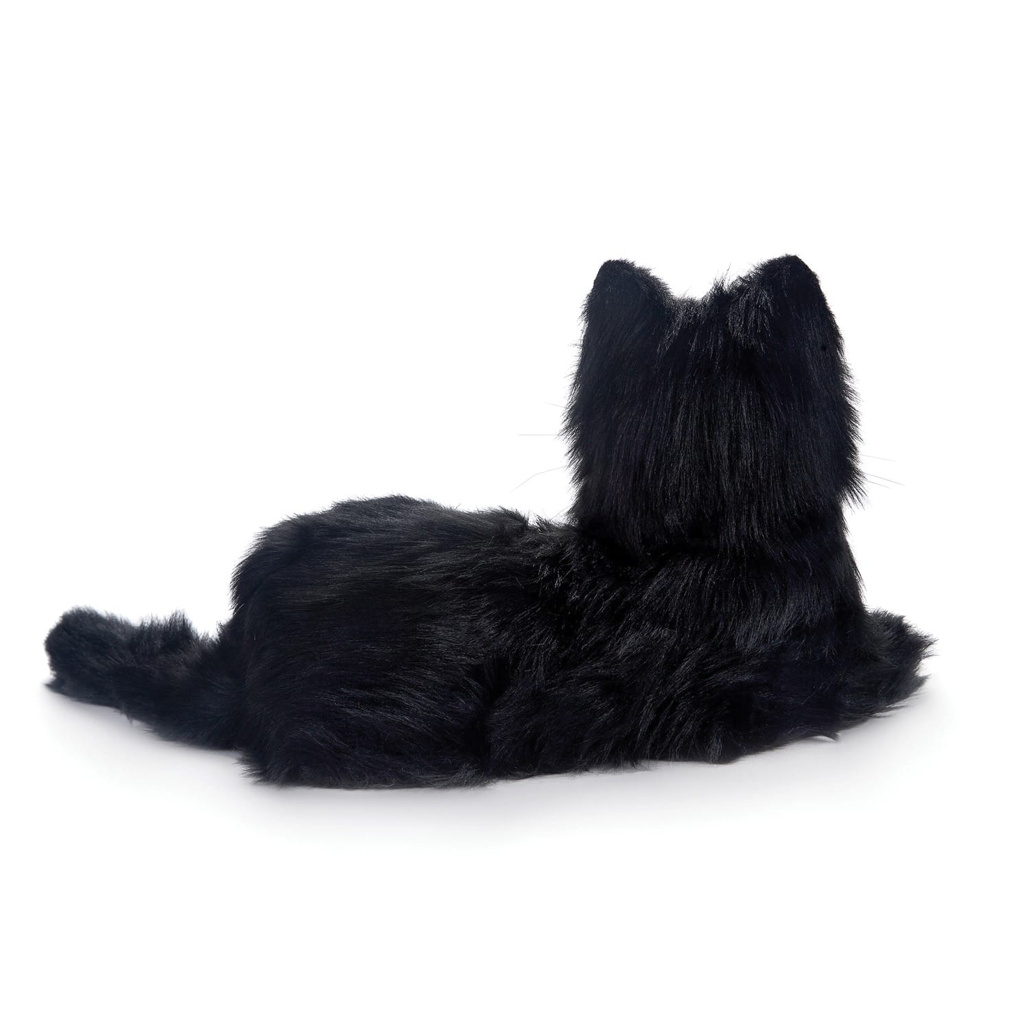 Joy For All Companion Pet Cat, Black and White Tuxedo