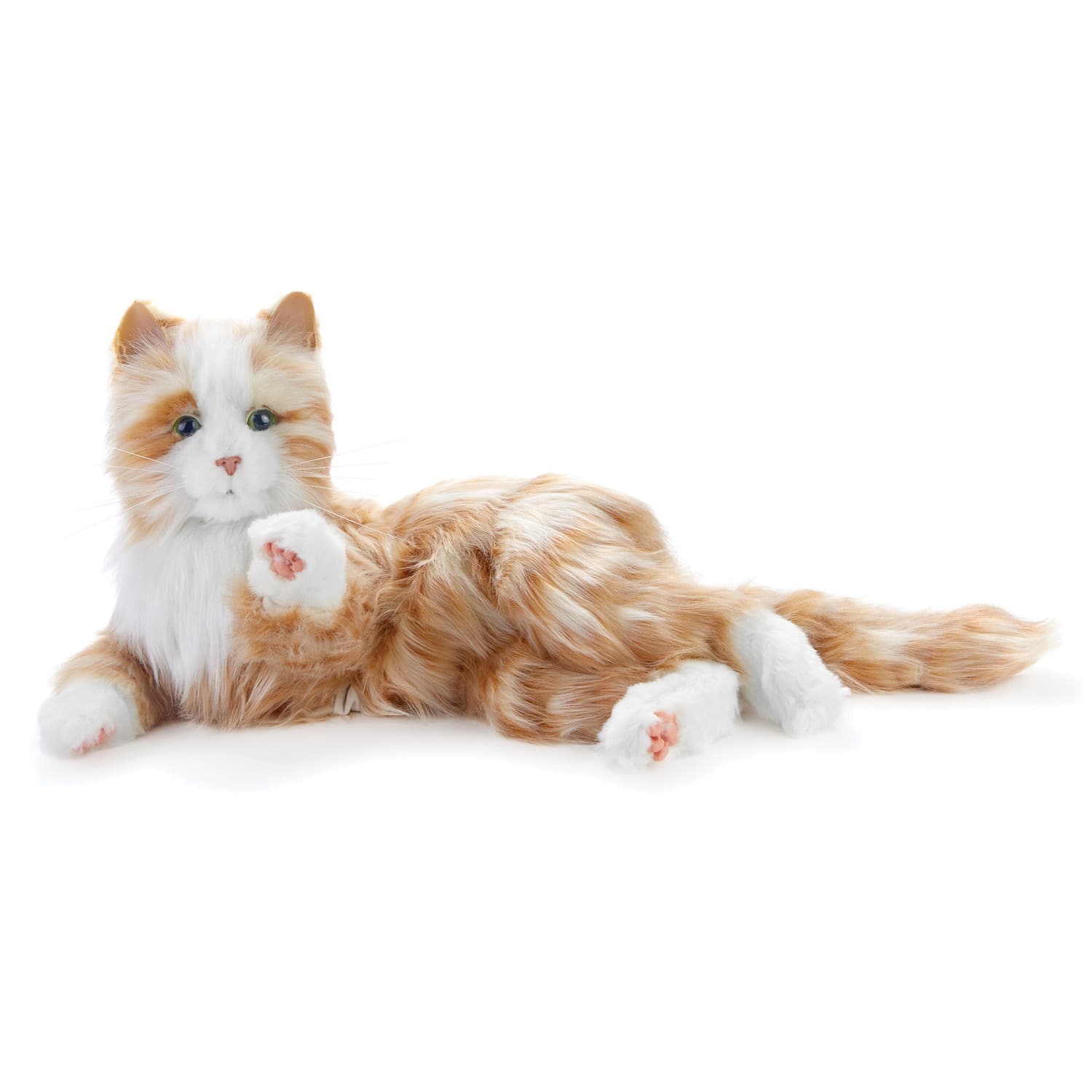 Joy For All Companion Pet Cat, Orange Tabby