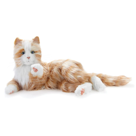 Joy For All Companion Pet Cat, Orange Tabby