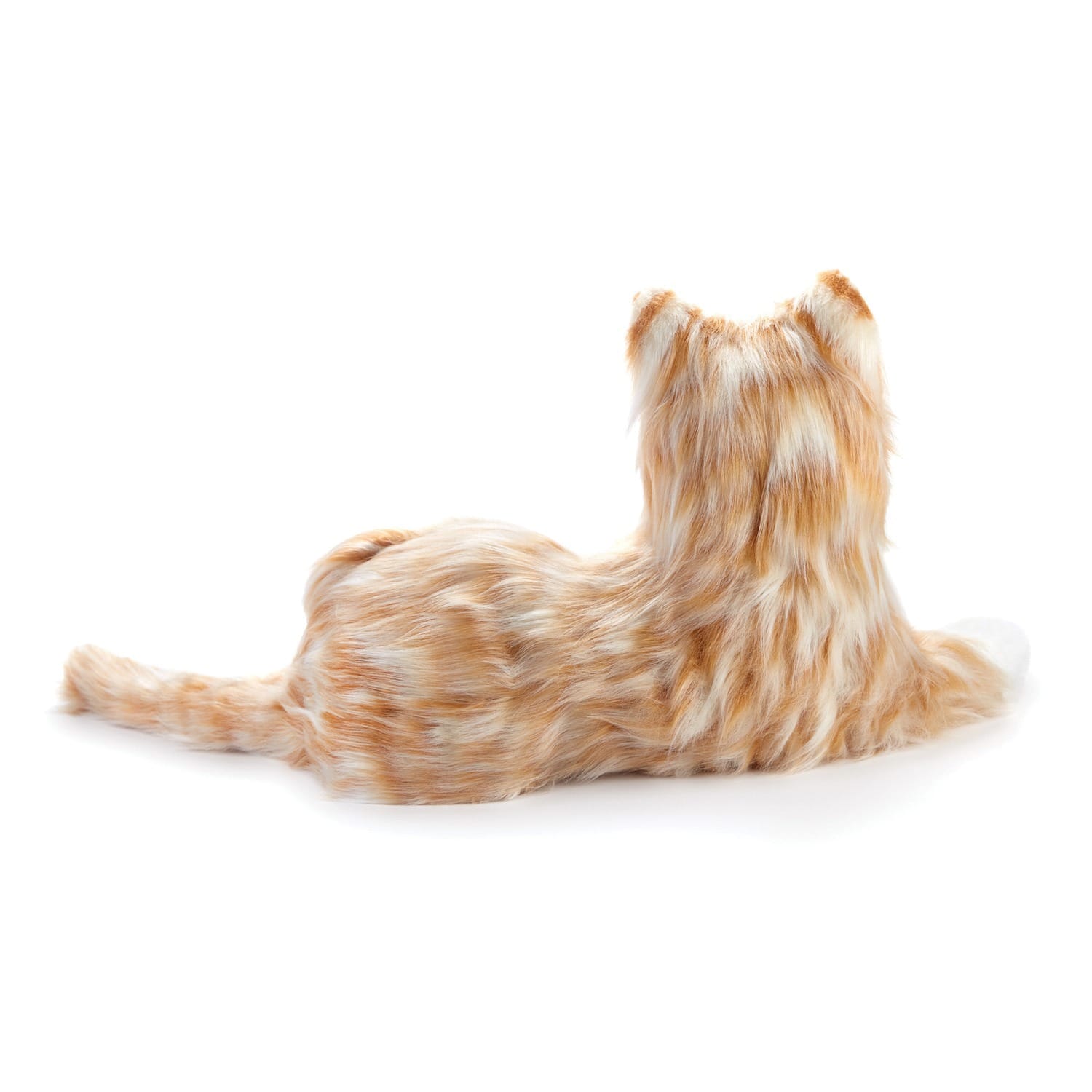 Joy For All Companion Pet Cat, Orange Tabby