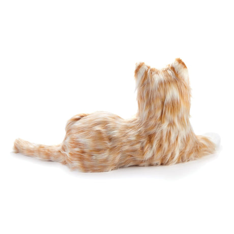 Joy For All Companion Pet Cat, Orange Tabby