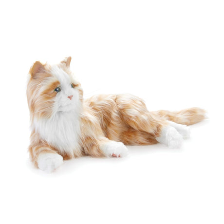 Joy For All Companion Pet Cat, Orange Tabby