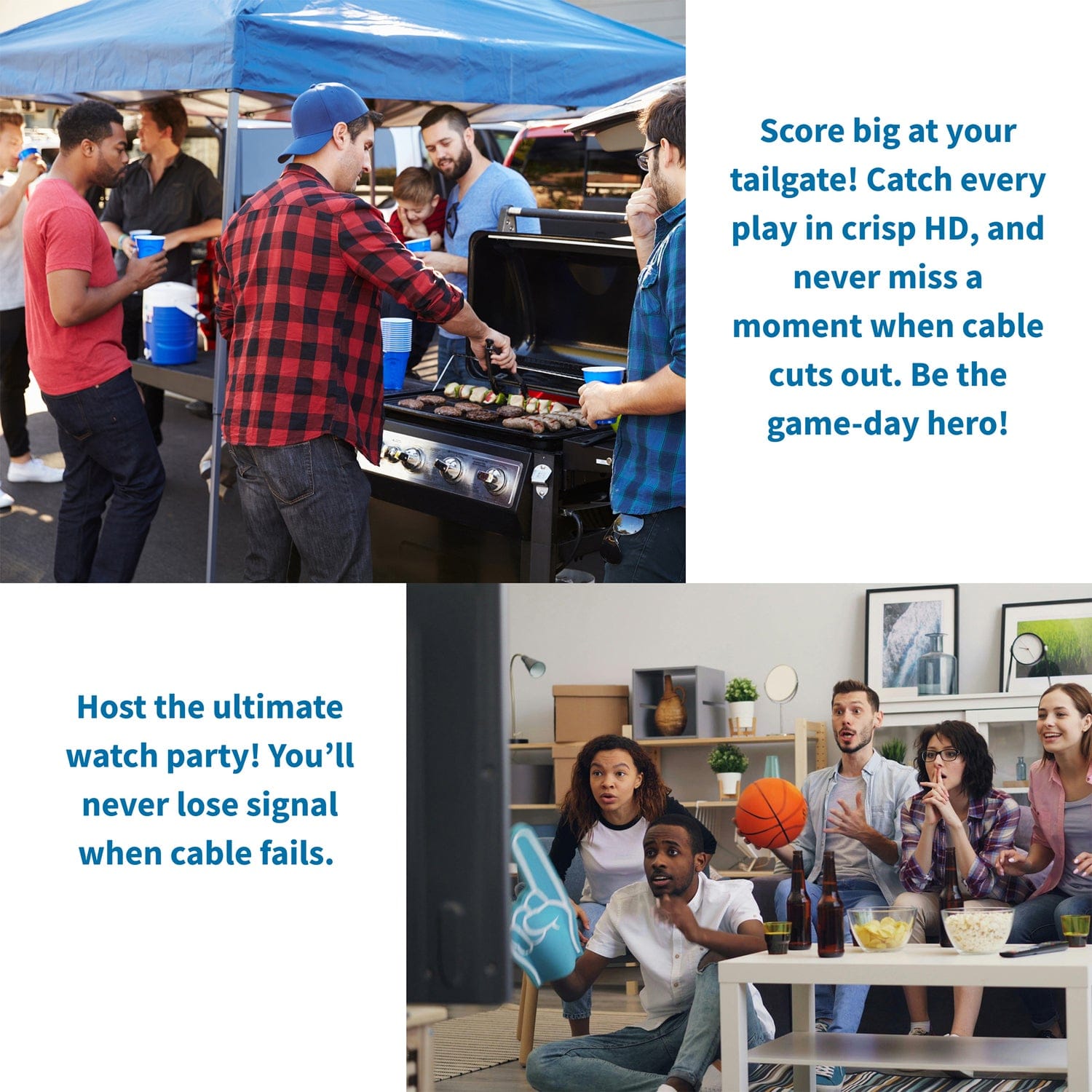 Antennas Direct GOLIATH Unidirectional Long-Range UHF Attic Outdoor HDTV Antenna with More than 70-Mile Range