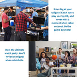 Antennas Direct GOLIATH Unidirectional Long-Range UHF Attic Outdoor HDTV Antenna with More than 70-Mile Range