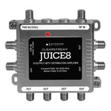 Antennas Direct 8-Output ClearStream JUICE8 Distribution Amplifier