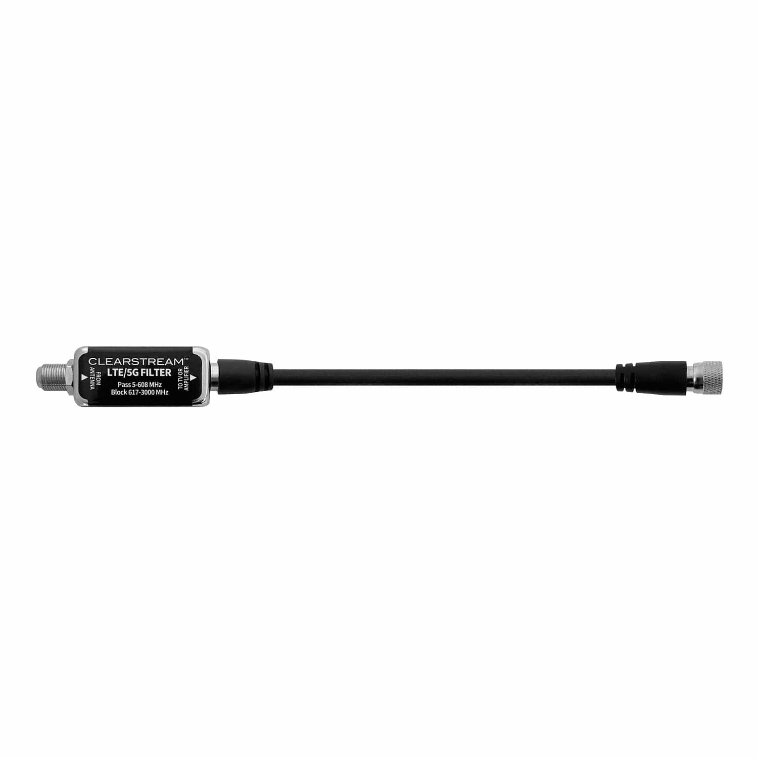 Antennas Direct ClearStream LTE/5G Filter for TV Antenna