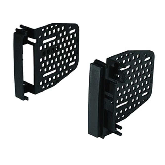 American International Double-DIN Brackets for Dodge, Jeep, Chrysler, and VW 2007 to 2020