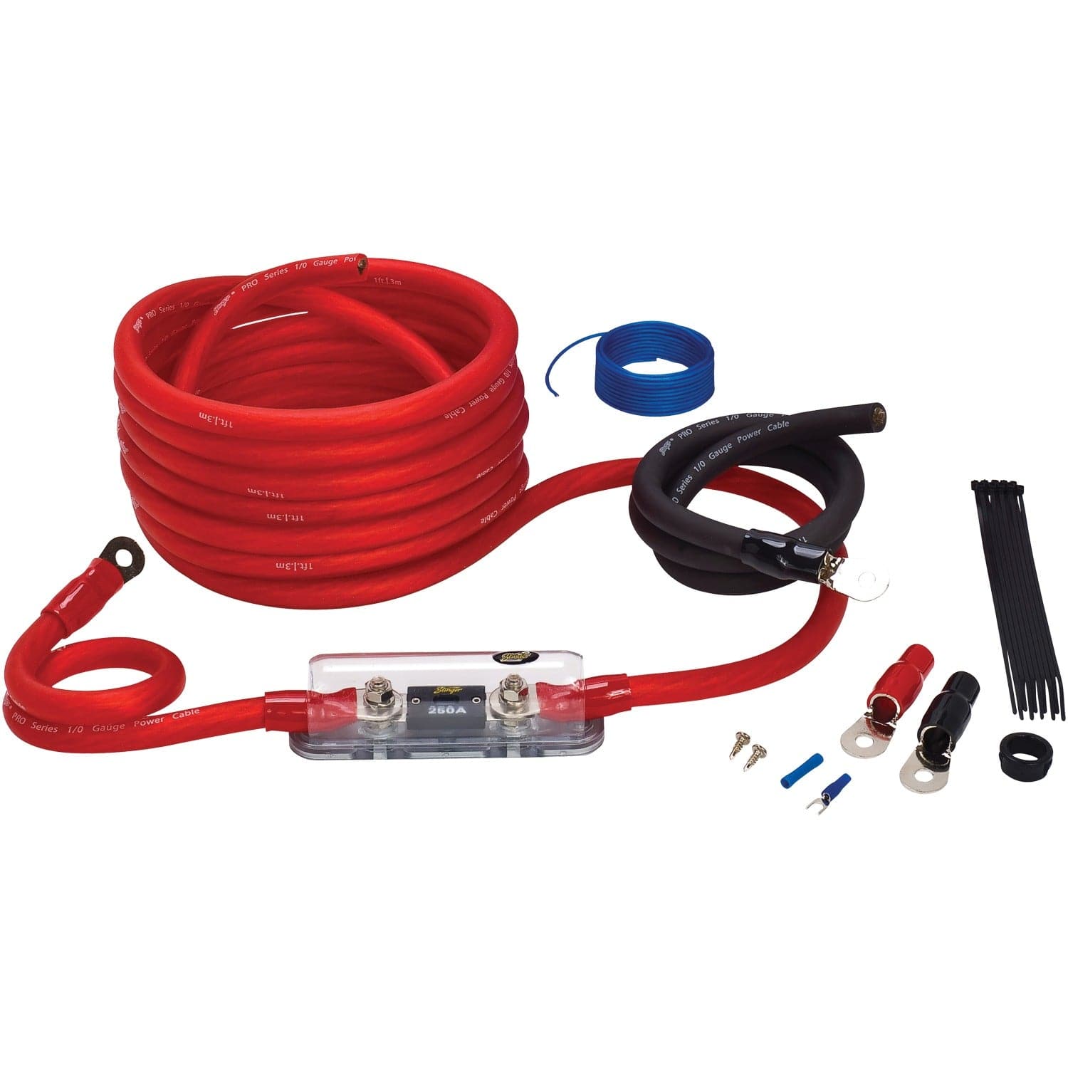 Stinger 4000 Series 1/0-Gauge Power Wiring Kit