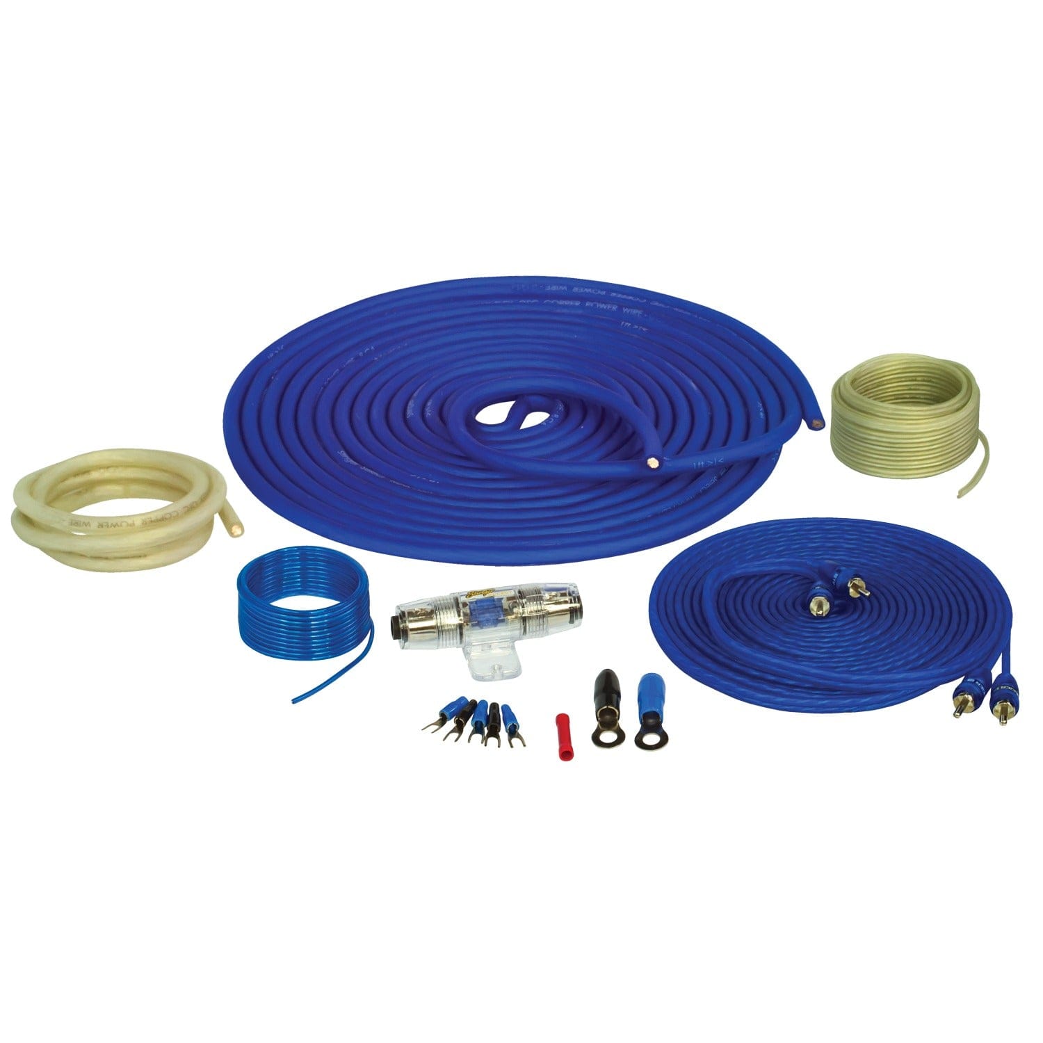 Stinger Select 4-Gauge Mini-ANL Amp Installation Kit
