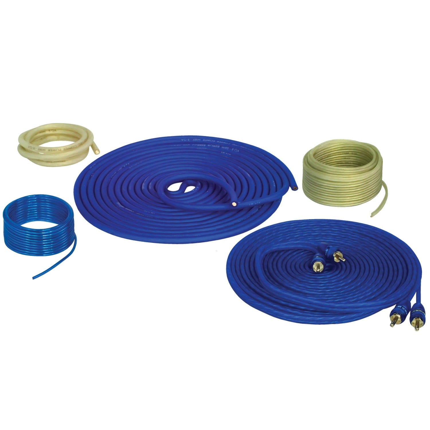 Stinger Select 8-Gauge AGU Amp Installation Kit