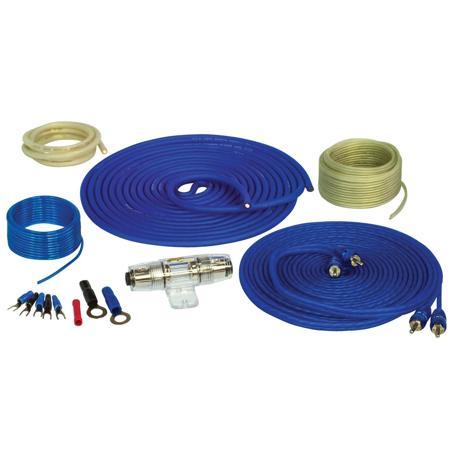 Stinger Select 8-Gauge AGU Amp Installation Kit