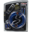 Stinger Select Series 1/0-Gauge 1500-Watt Amp Wiring Kit with Ultra-Flexible Copper-Clad Aluminum Cables