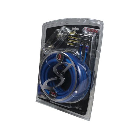 Stinger Select Series 1/0-Gauge 1500-Watt Amp Wiring Kit with Ultra-Flexible Copper-Clad Aluminum Cables