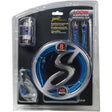 Stinger Select Series 8-Gauge 600-Watt Amp Wiring Kit with Ultra-Flexible Copper-Clad Aluminum Cables