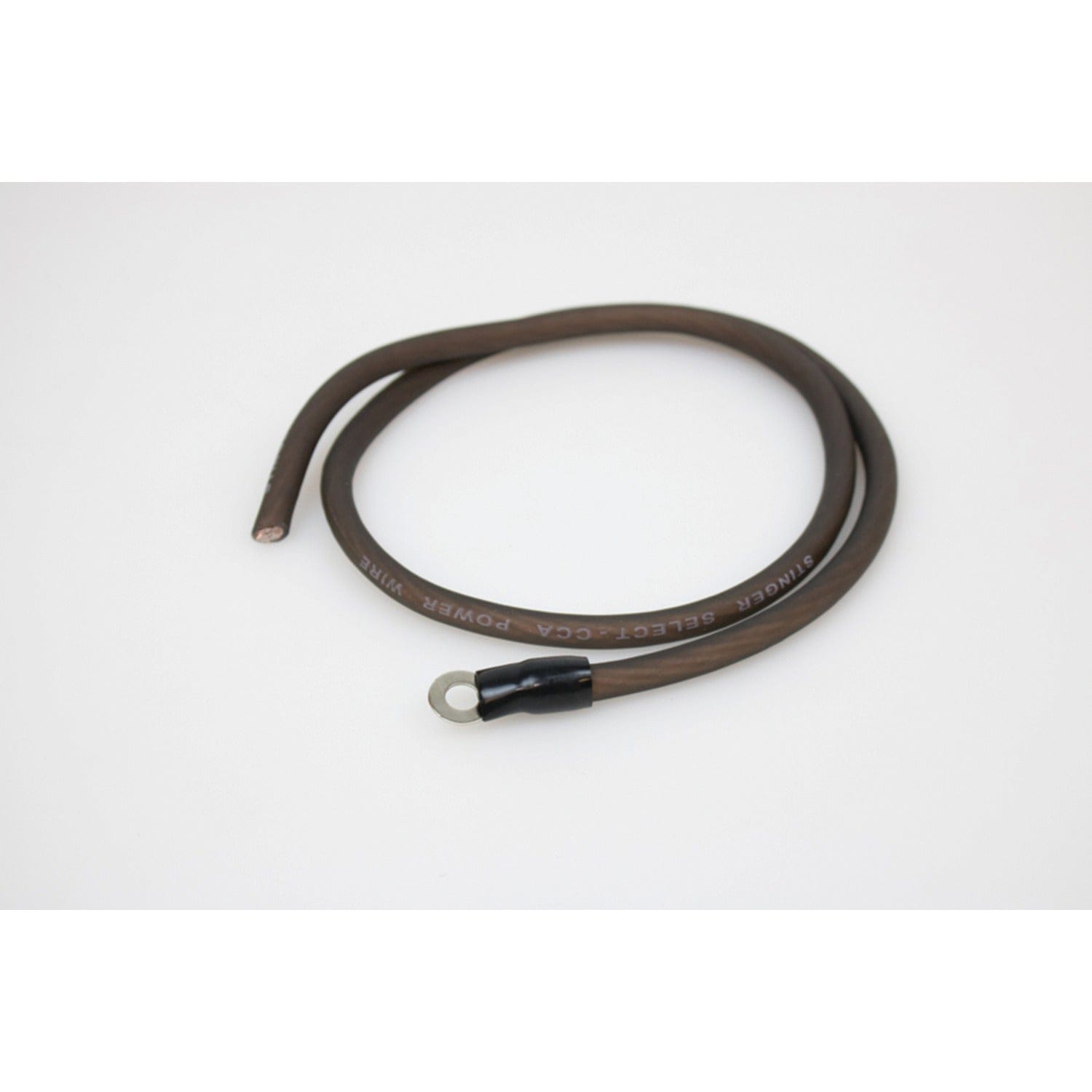 Stinger Select Series 8-Gauge 600-Watt Amp Wiring Kit with Ultra-Flexible Copper-Clad Aluminum Cables