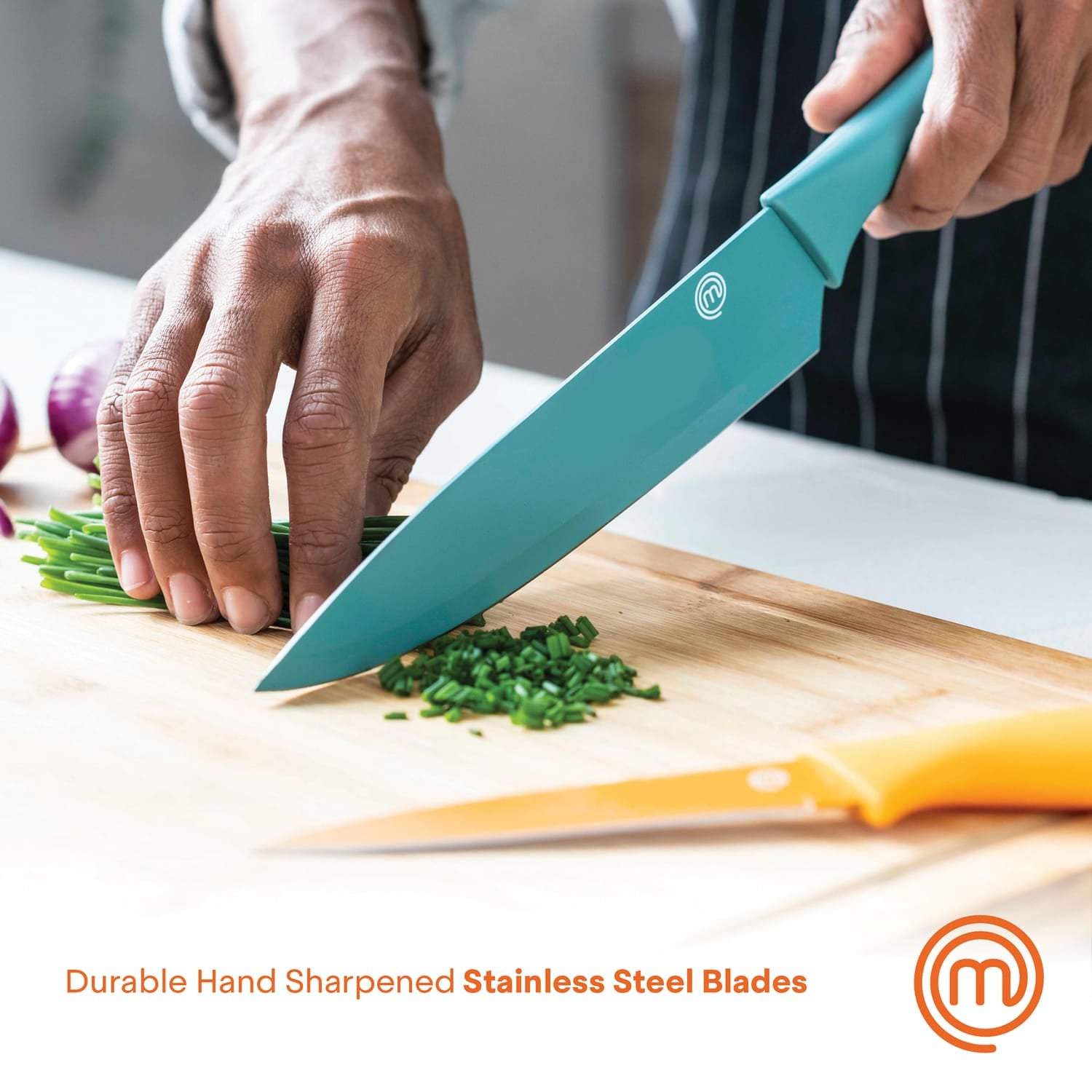 MasterChef 12-Piece Colored Knife Set