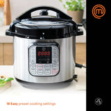 MasterChef 1000-Watt 6.3-Qt. 10-in-1 Multicooker