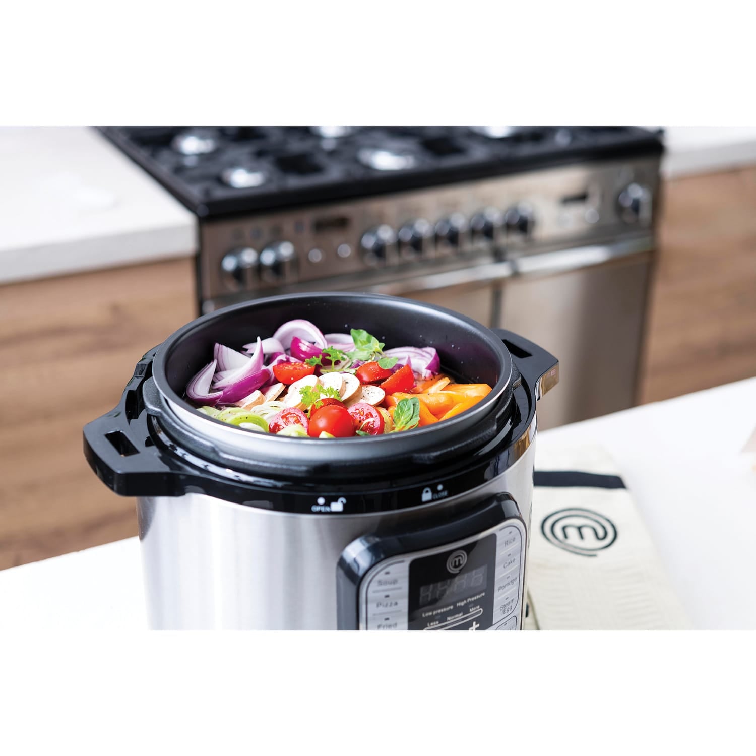 MasterChef 1000-Watt 6.3-Qt. 10-in-1 Multicooker