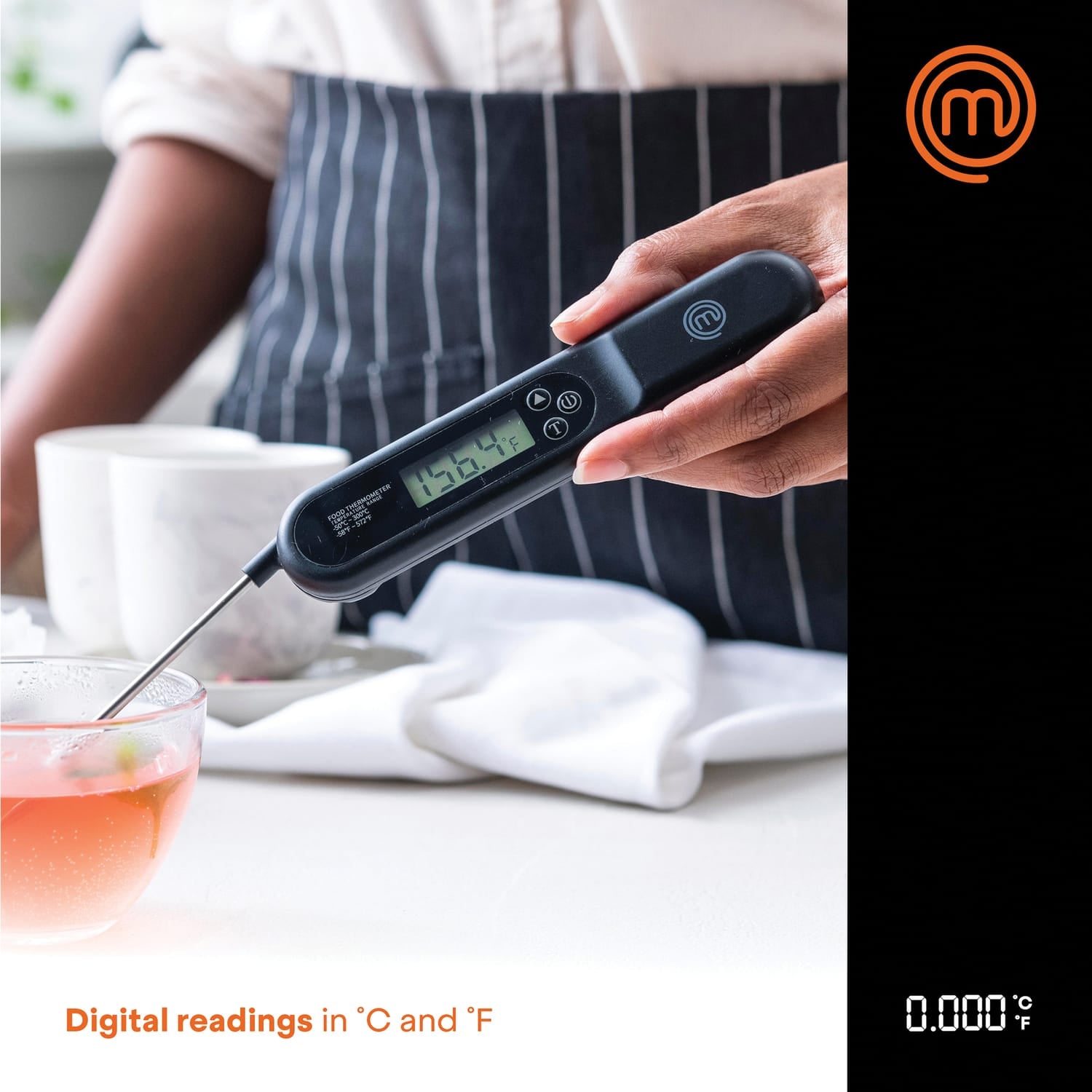 MasterChef Wireless Digital Food Thermometer