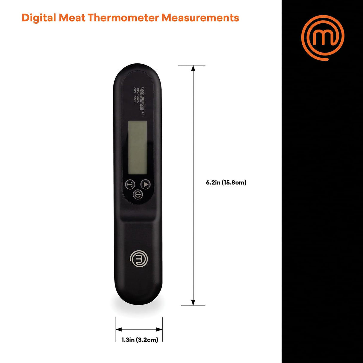 MasterChef Wireless Digital Food Thermometer