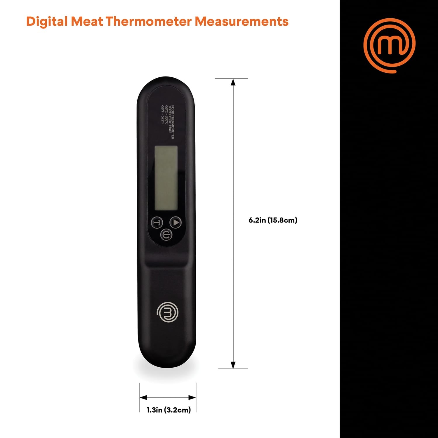 MasterChef Wireless Digital Food Thermometer