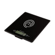 MasterChef 11-Lb. Tempered Glass Digital Kitchen Scale, Black