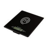 MasterChef 11-Lb. Tempered Glass Digital Kitchen Scale, Black