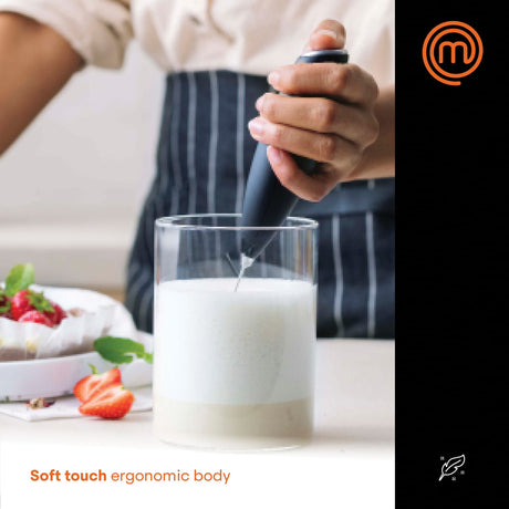 MasterChef Battery-Operated Milk Frother