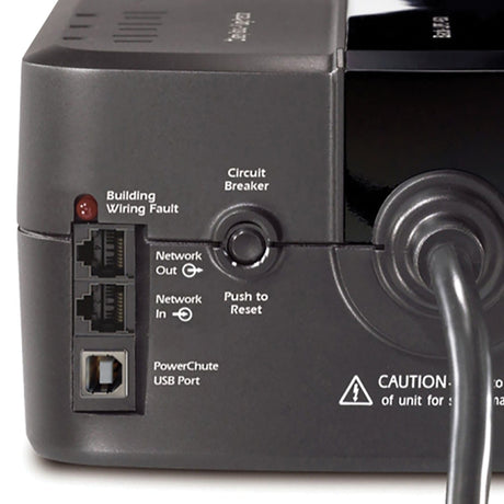 APC Back-UPS 8-Outlet 550VA Battery Back-Up and Surge Protector