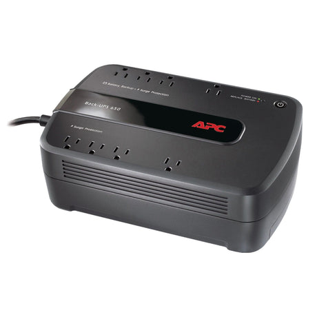 APC Back-UPS 650 8-Outlet 650VA System
