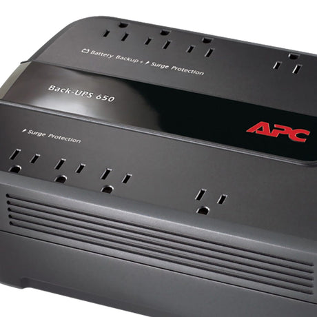 APC Back-UPS 650 8-Outlet 650VA System