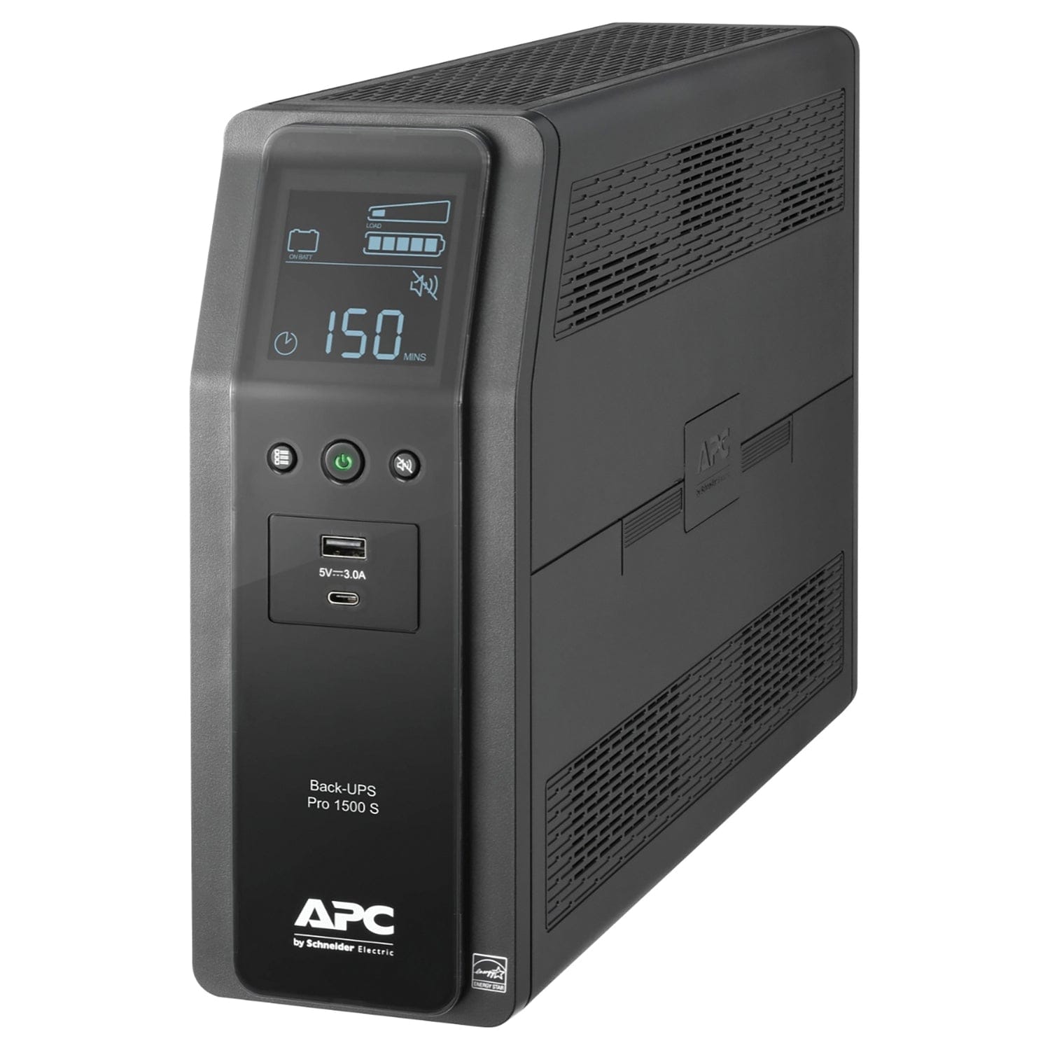 APC Back-UPS Pro 10-Outlet/2-USB 1,500-VA Battery Back-Up and Surge Protector