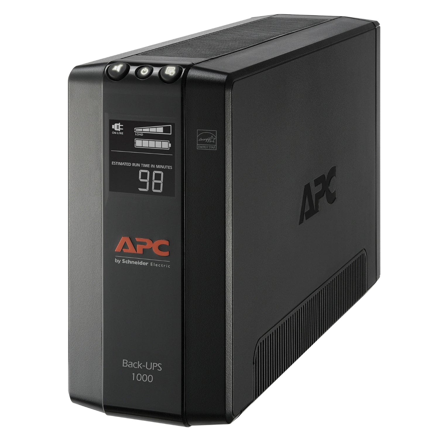 APC Back-UPS Pro 600-Watt 8-Outlet Compact Battery Back-Up and Surge Protector