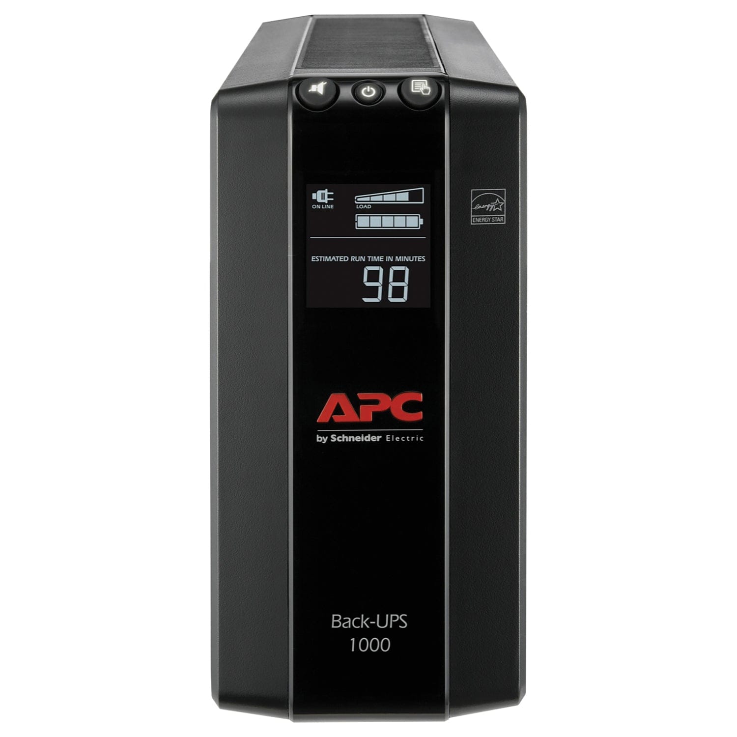 APC Back-UPS Pro 600-Watt 8-Outlet Compact Battery Back-Up and Surge Protector