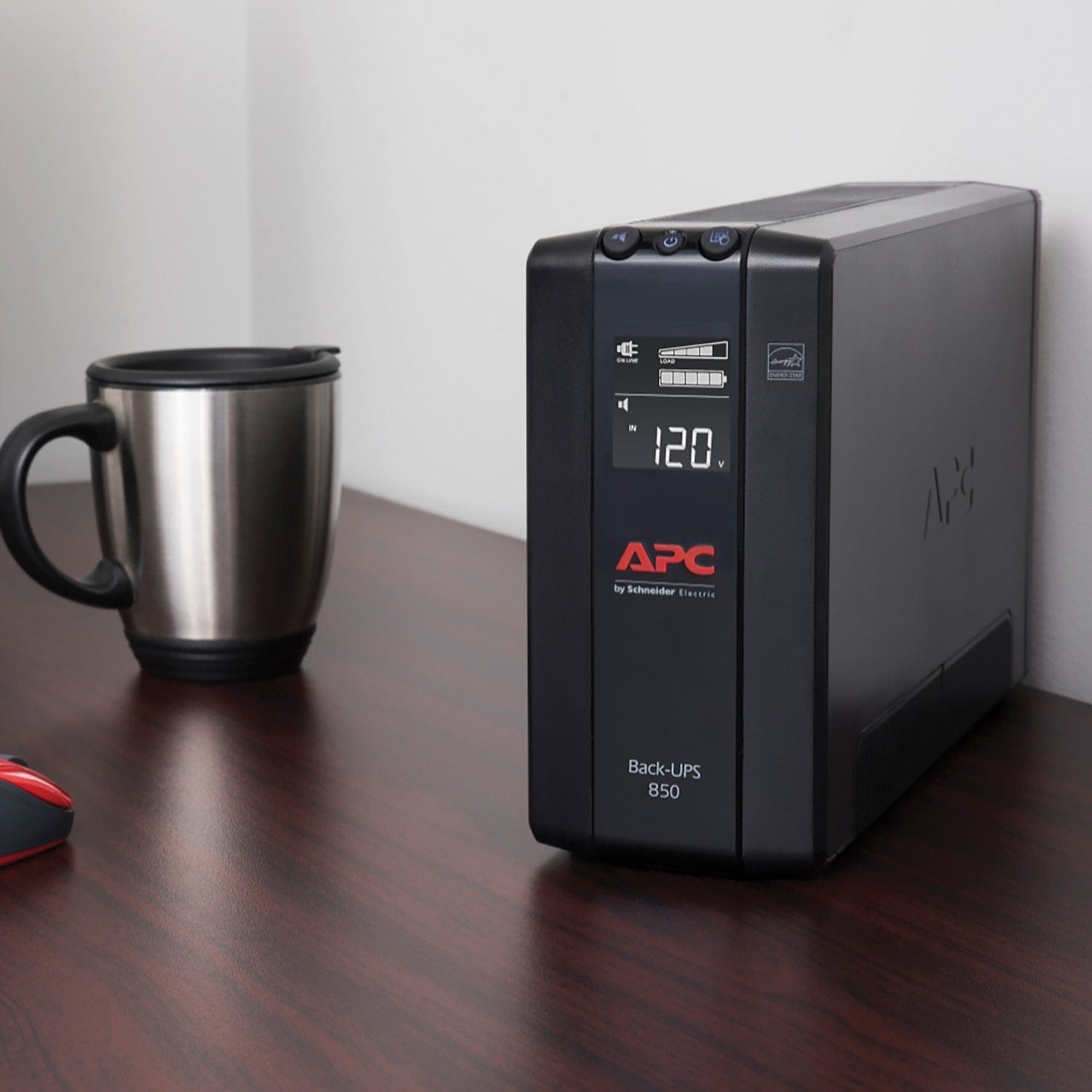 APC Back-UPS Pro 510-Watt 8-Outlet Compact Battery Back-Up and Surge Protector