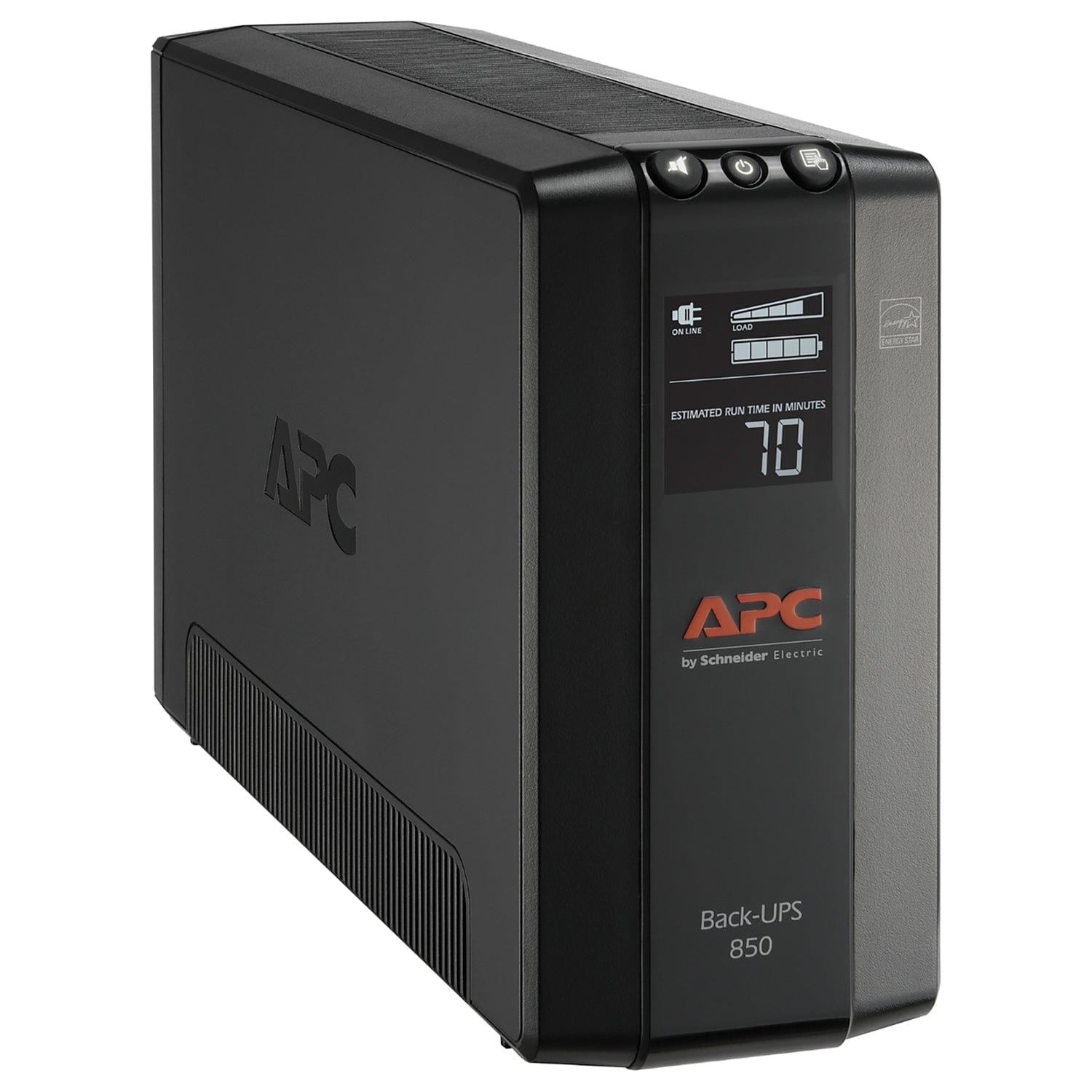 APC Back-UPS Pro 510-Watt 8-Outlet Compact Battery Back-Up and Surge Protector