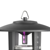 Brookstone Plug-in UV Light Lantern Flying Insect Suction Trap