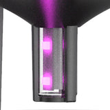 Brookstone Plug-in UV Light Lantern Flying Insect Suction Trap