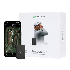 Arccos Air Compact, Game-Tracking AI Wearable