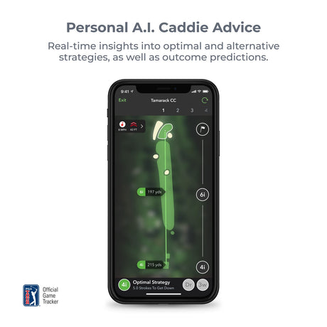 Arccos Gen 4 Smart Sensor Golf Game Tracking System, Black/Green