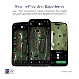 Arccos Gen 4 Smart Sensor Golf Game Tracking System, Black/Smoke
